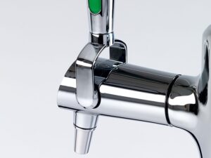 Biertap kunststof verchroomd