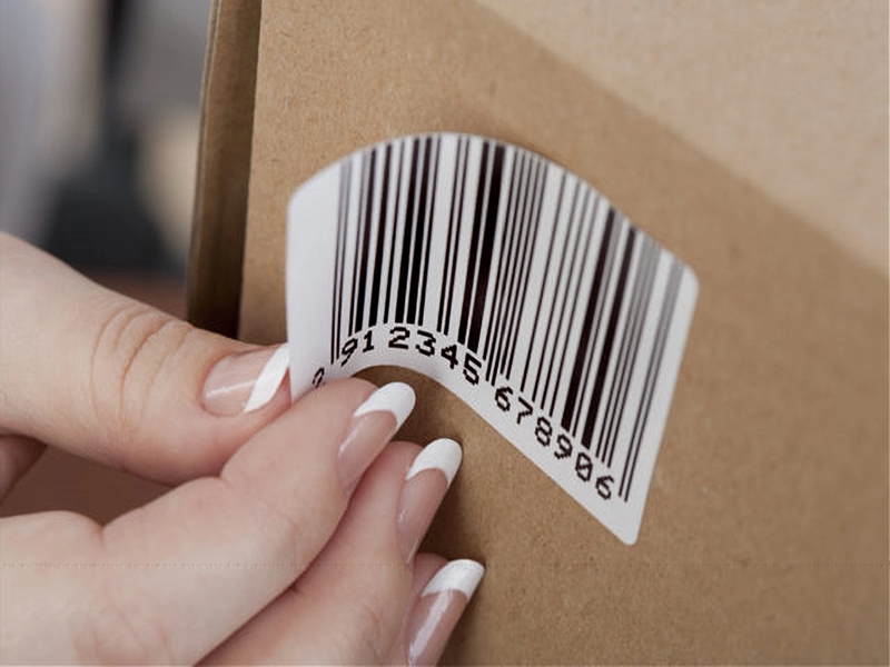 supply chain - barcode