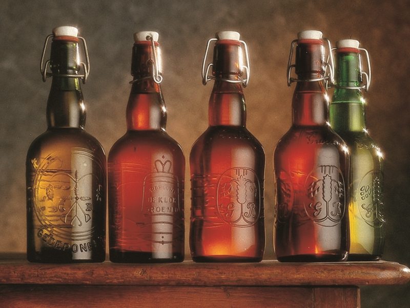 Grolsch beugelfles historie