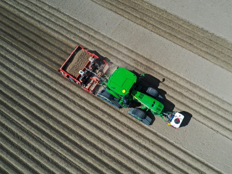 Machinebouw agrarische sector
