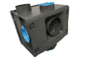 mechanische ventilatie box